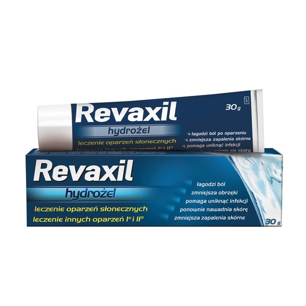 Revaxil hydrożel, żel, 30 g