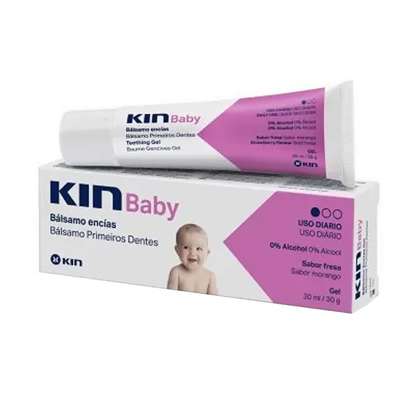 Kin Baby, żel dla ząbkujących dzieci, 30 ml