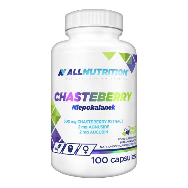 Allnutrition Chasteberry Niepokalanek, kapsułki, 100 szt.