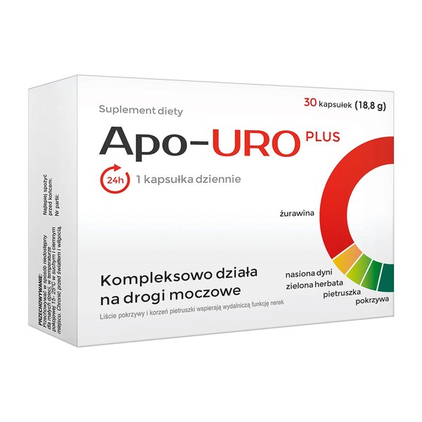 Apo-Uro Plus, kapsułki, 30 szt.