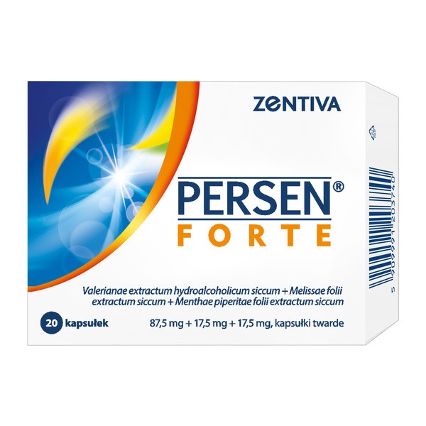 Persen forte, kapsułki twarde, 20 szt.