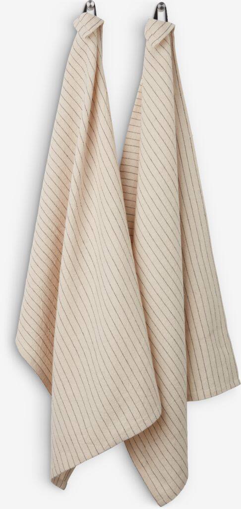 RYLLIK Køkkenhåndklæde RYLLIK 50x70 2 stk/pk