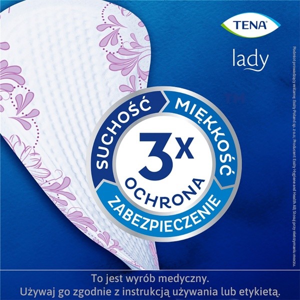 TENA Lady Slim Ultra Mini, wkładki, 28 szt.