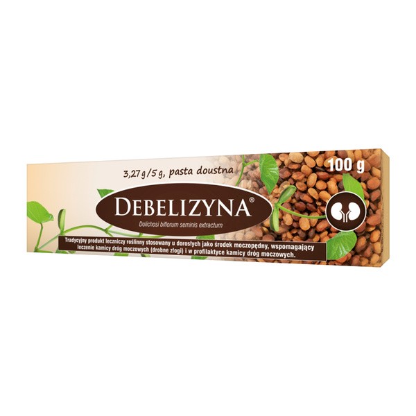 Debelizyna, pasta doustna, 100 g
