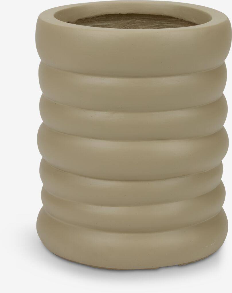 SENSOMMER Urtepotte SENSOMMER Ø30xB35 støvet grøn