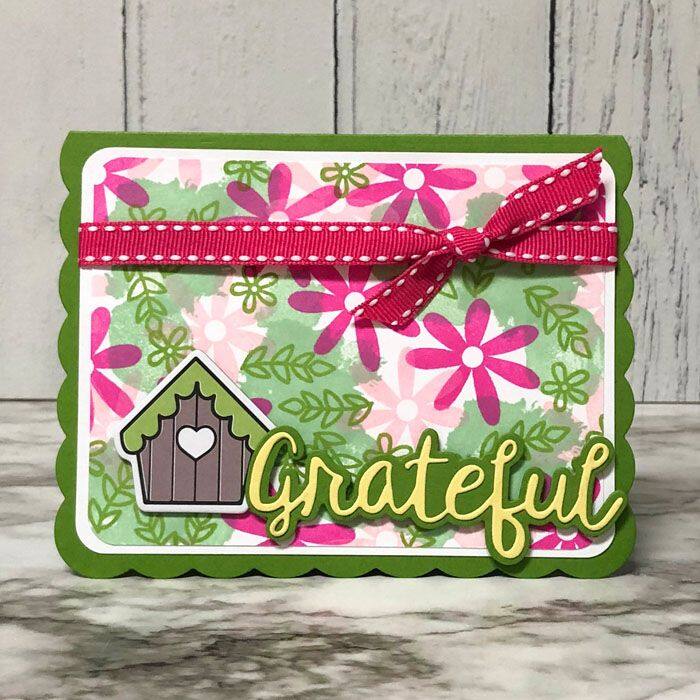 extras4flowers2layer Clear Stamp Set