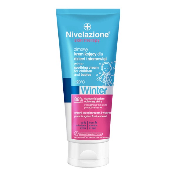 Nivelazione Skin Therapy Winter, zimowy krem kojący dla dzieci i niemowląt, 75 ml