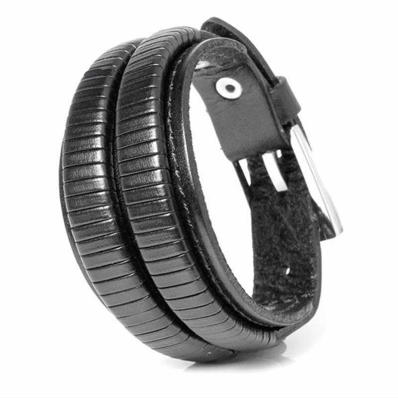 Bobo pokrywa prawdziwej skory recznie skory mezczyzna kobiet bransoletki wysokiej jakosci Wrap minimalistyczny styl modny urok skorzane bransoletki