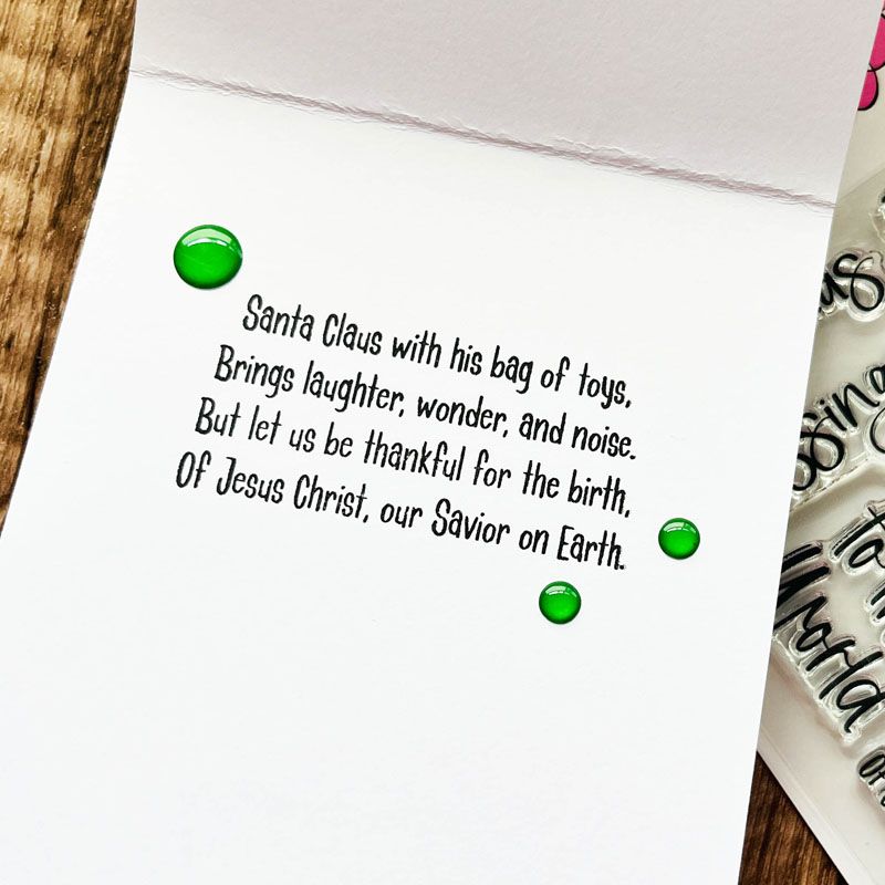 phrases4Christmas Clear Stamp Set