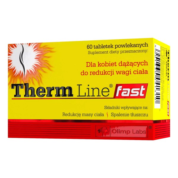 Olimp Therm Line Fast, tabletki powlekane, 60 szt.