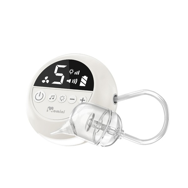 Momini Sniffley, automatyczny aspirator do nosa, 1 szt.