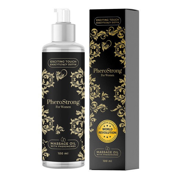 PheroStrong for Women, olejek z feromonami, 100 ml