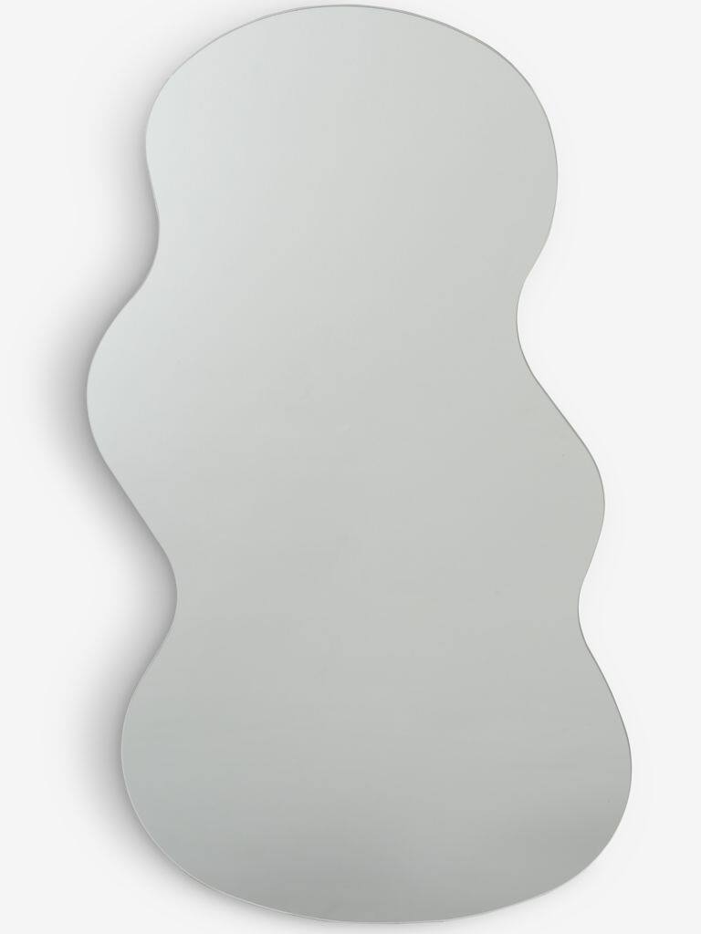 REJSBY Spejl REJSBY 50x100 organisk form