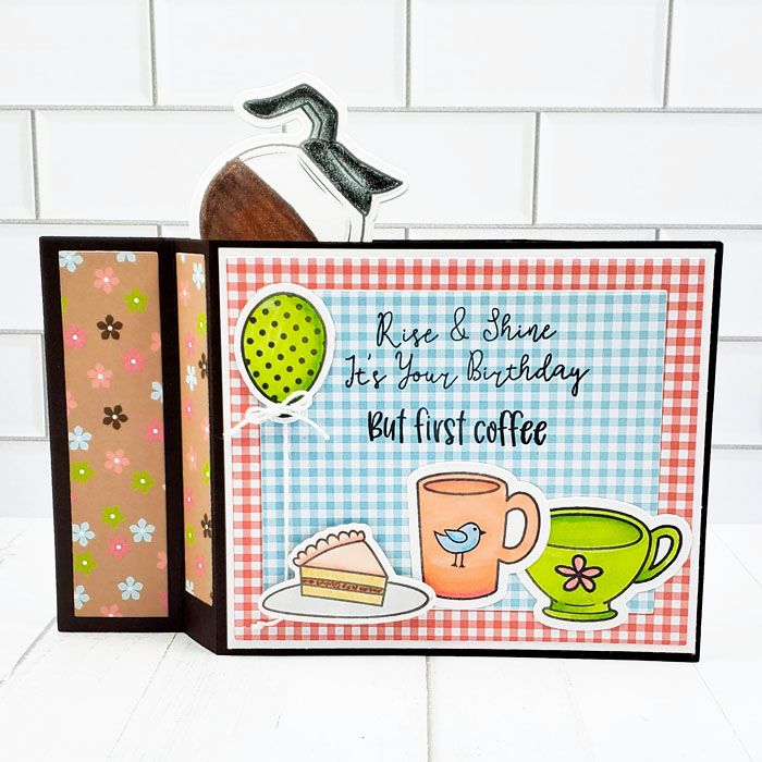 coffee2stamp Clear Stamp Set