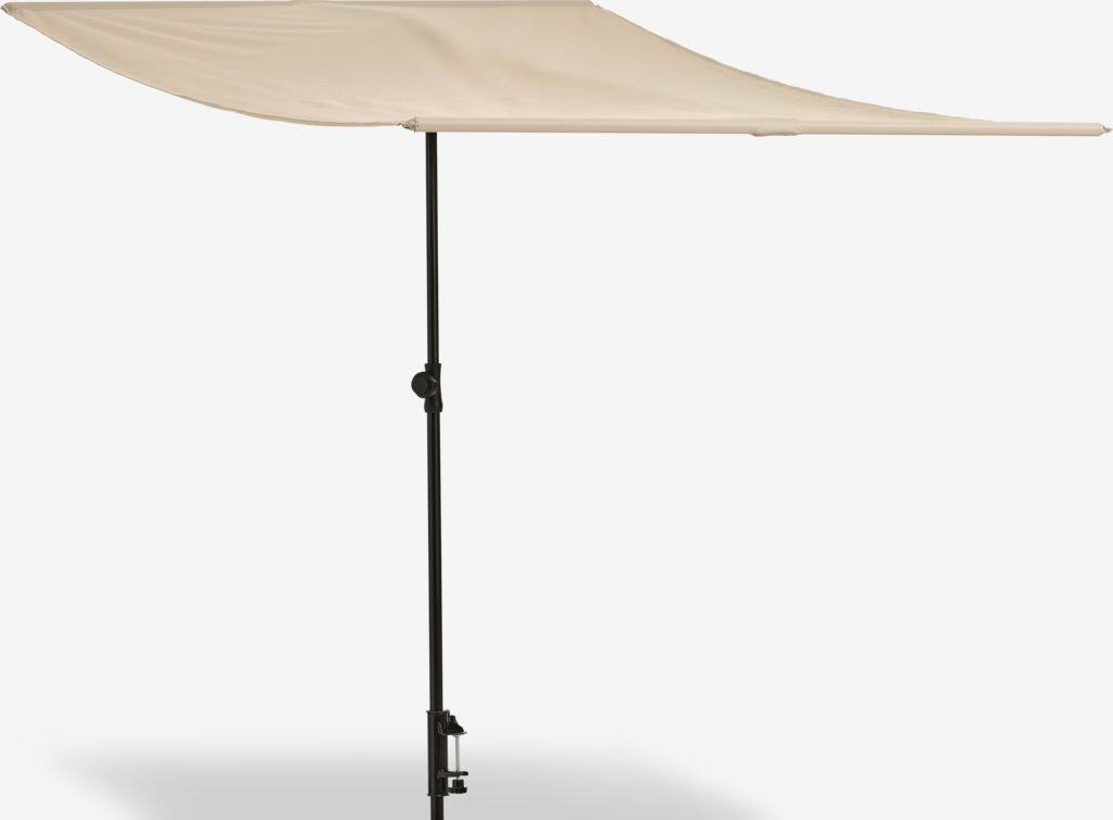 HEJLPLET Balkonparasol HEJLPLET B130xL181 sand