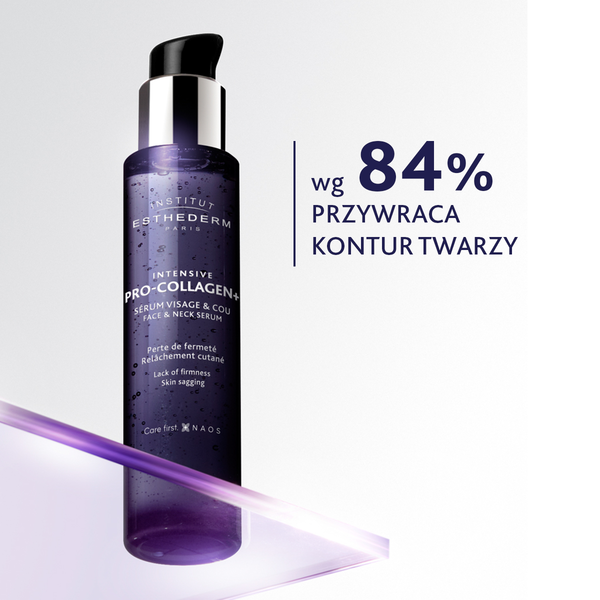 Esthederm Intensive Pro-Collagen+, liftingujące serum z kolagenem do skóry z widoczną utratą jędrności, 30 ml
