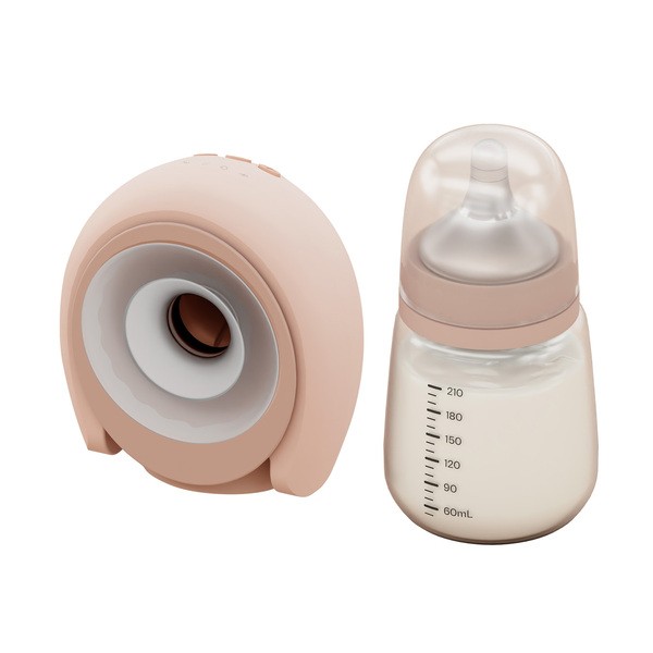 Momini SippyPump 4-fazowy podwójny bezprzewodowy laktator elektorniczny 2w1, 1 szt.