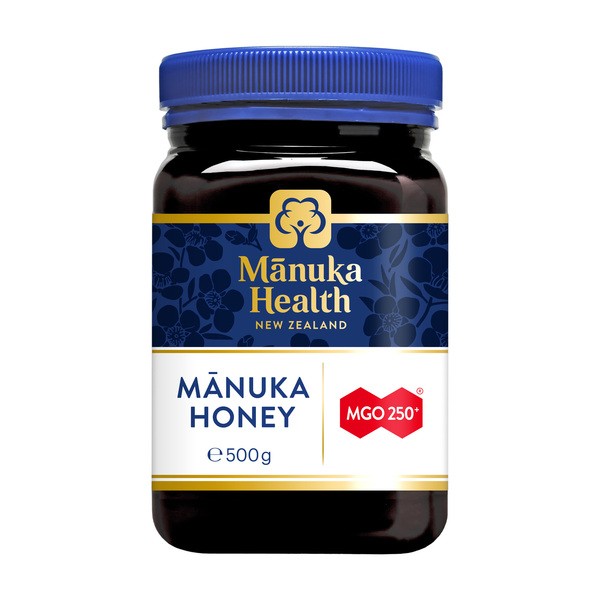 Manuka Health, Miód Manuka MGO 250+, nektarowy, 500 g