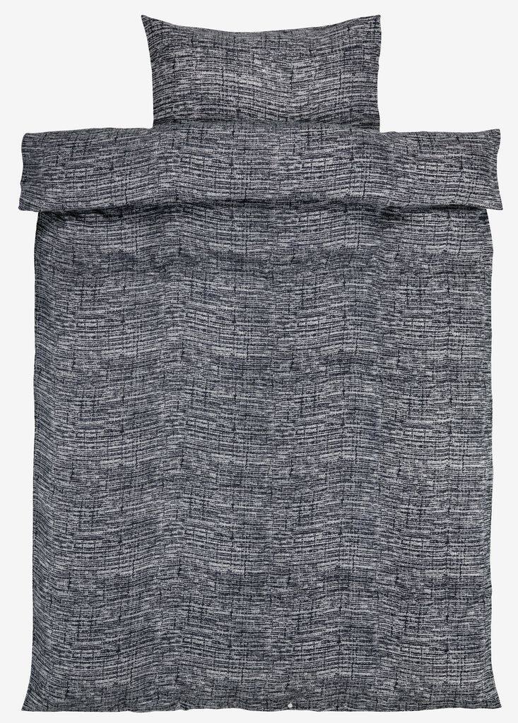 FILIPPA plus FILIPPA flannel sengesæt 140x200 grå