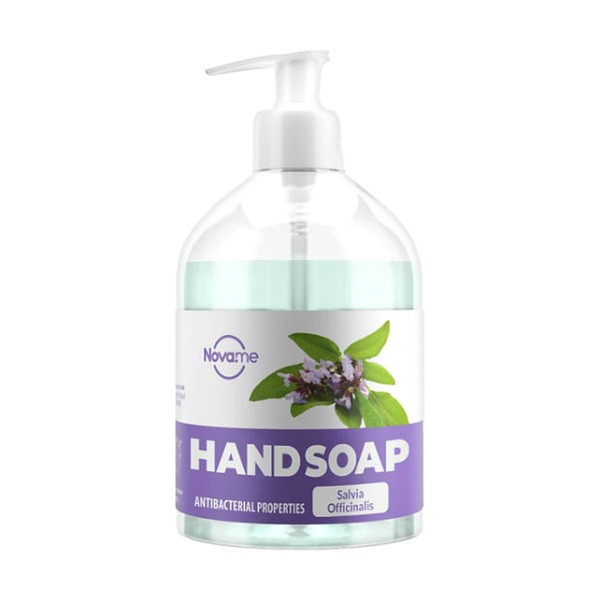 Novame, mydło do rąk, szałwia lekarska, 500 ml