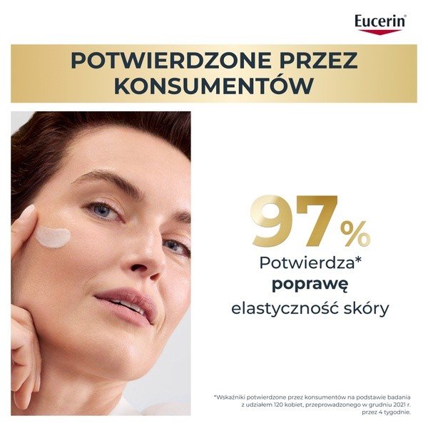 Eucerin Hyaluron-Filler + Elasticity, krem na dzień SPF 15, do skóry dojrzałej, przeciwzmarszczkowy, 50 ml