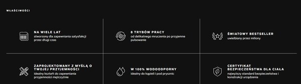 LELO Billy 2 Black, wibrator analny, 1 szt.