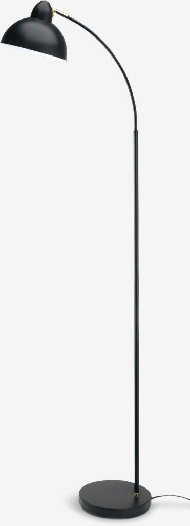 HUGO HUGO gulvlampe H154cm sort
