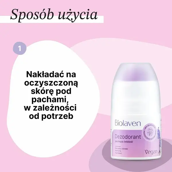 Biolaven, dezodorant, 50 ml