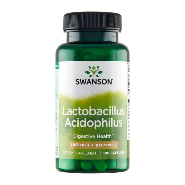 Swanson Acidophilus, kapsułki, 100 szt.