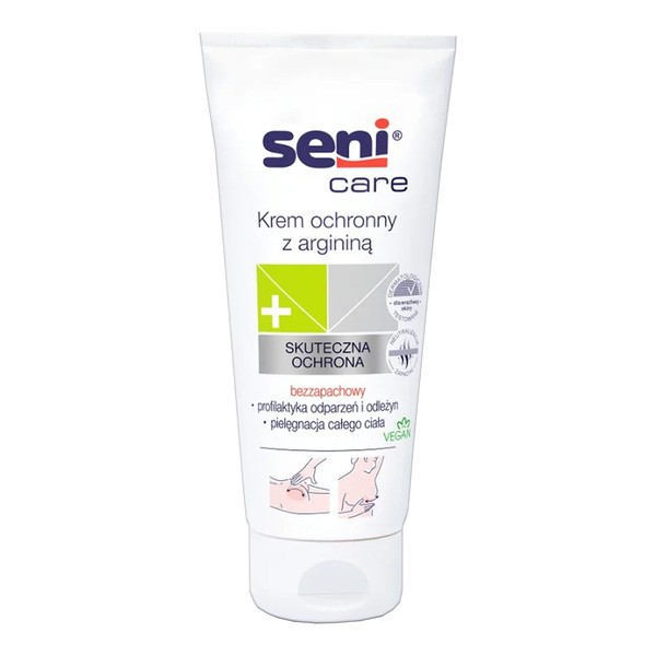 Seni Care, krem ochronny do ciała z argininą, 200 ml