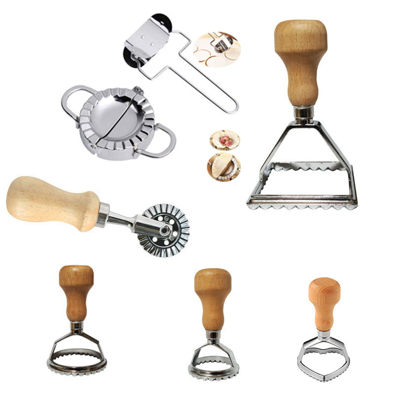 Moule à raviolis Jiaozi à faire soi-même, machine à raviolis, outil de pâtisserie