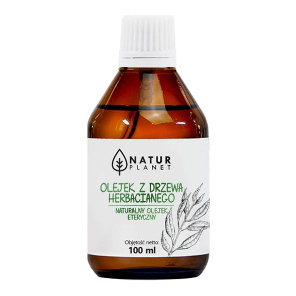 Natur Planet, olejek z drzewa herbacianego, 100 ml