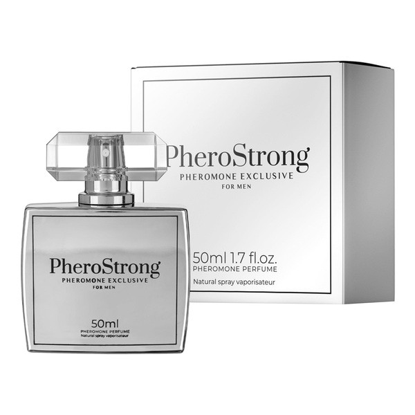 PheroStrong Exclusive for Men, perfumy z feromonami, 50 ml