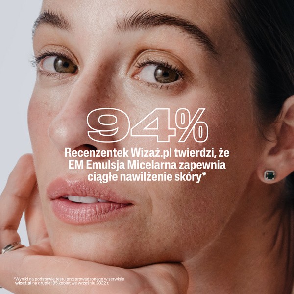 Cetaphil EM, emulsja micelarna do mycia, z pompką, 236 ml