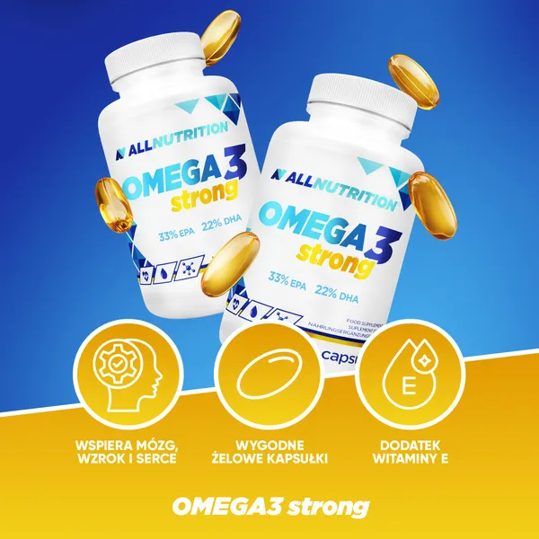 Omega 3 strong, kapsułki, 90 szt.