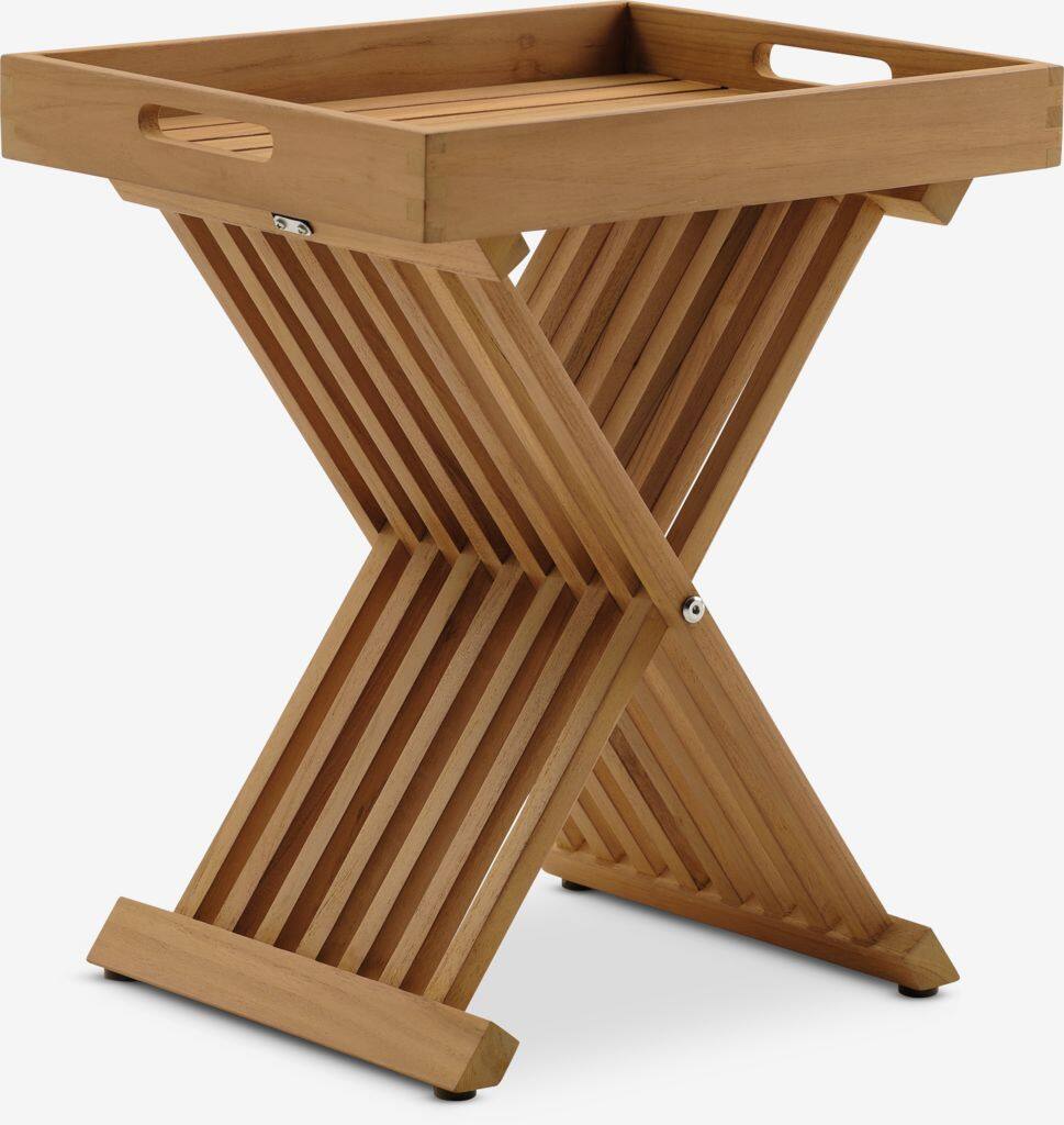 GASSUM GASSUM klapbord B40xD32xH46, teaktræ