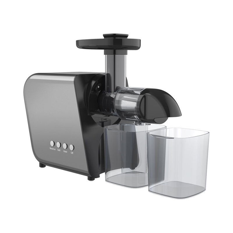 Wolnoobrotowa sokowirówka, łatwa w myciu, elektryczna sokowirówka do owoców, tryby miękkie i twarde, darmowa wysyłka, sokowirówka do pomarańczy z zamrażarką