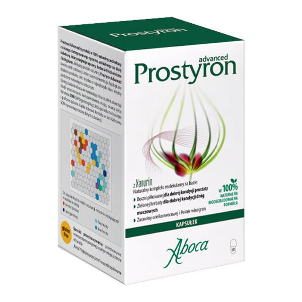 Prostyron Advanced, kapsułka, 60 szt.