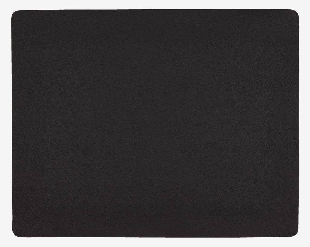 TIDSEL TIDSEL Middagstallerken 33x42 Sort