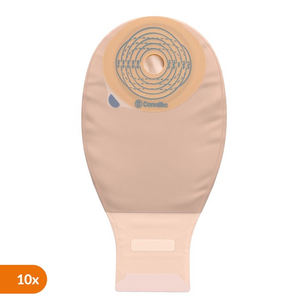 Esteem+, worek stomijny z zapinką InvisiClose, średni, 40 mm, 10 szt.