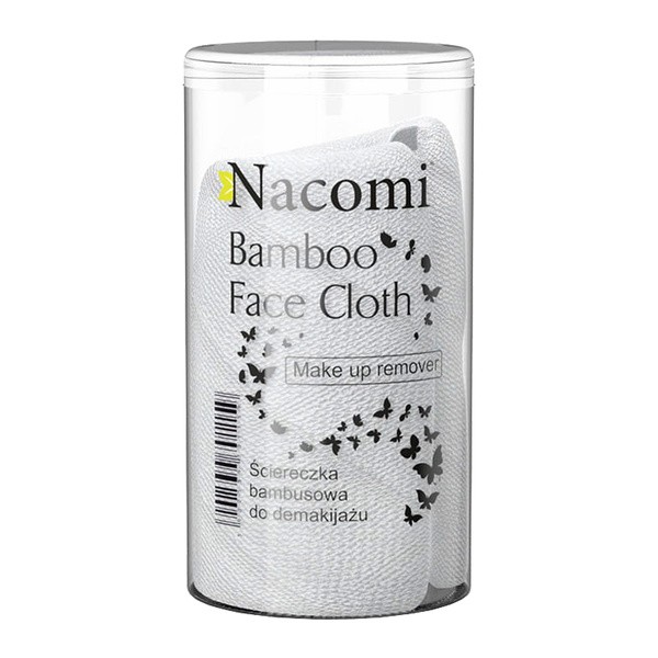 Nacomi, bambusowa ściereczka do demakijażu, 1 szt.