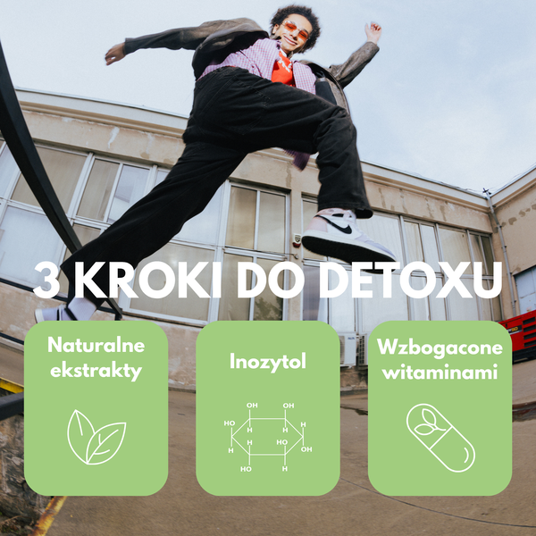 Triggy Vitamin Shot Detox, płyn w ampułce, smak zielone jabłko, 25 ml x 1 szt.