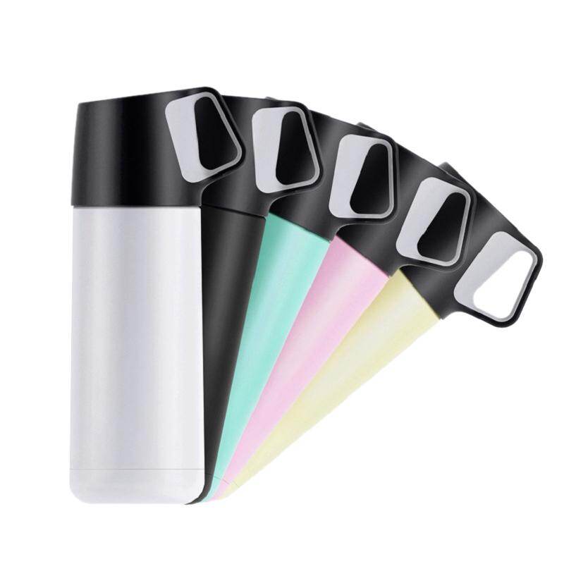 Borraccia termica creativa Tazza termica termica alla moda in acciaio inossidabile, bicchiere termico isolato, borraccia termica per dolci, tazza termica