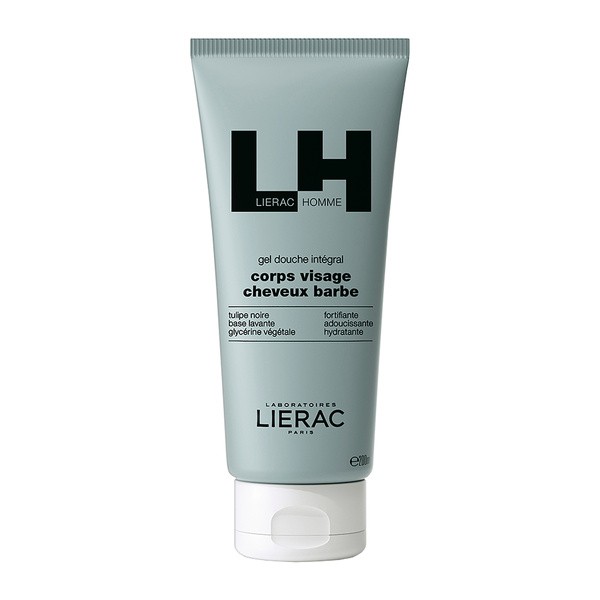Lierac Homme, wielofunkcyjny żel pod prysznic, 200 ml