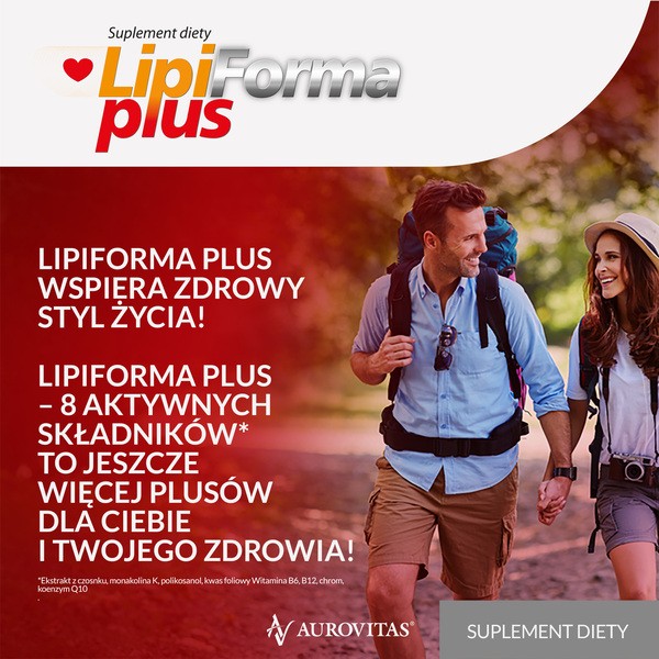 LipiForma Plus, kapsułki, 30 szt.