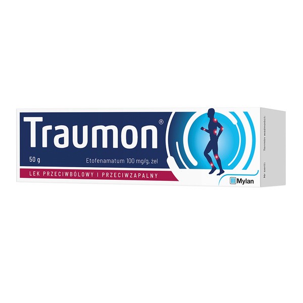 Traumon, (100 mg/g), żel, 50 g
