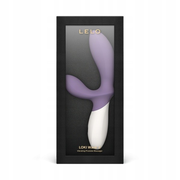 Lelo Loki Wave 2 Violet Dust, masażer prostaty, 1 szt.