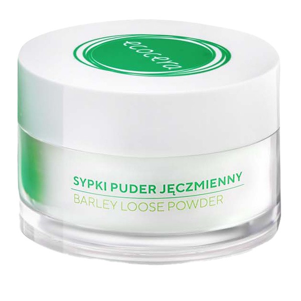 Ecocera, sypki puder jęczmienny, 15 g