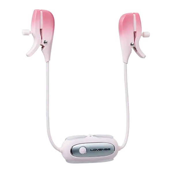 Lovense Gemieni, zaciski na sutki sterowane aplikacją, 1 szt.