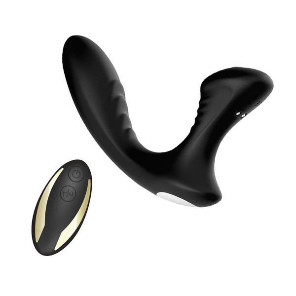 Boss Of Toys, Storm black, zdalnie sterowany masażer, wibrator